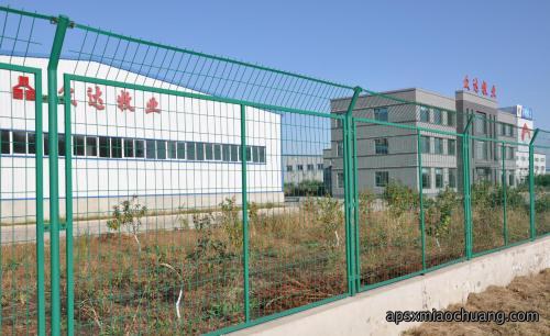 桃型护栏